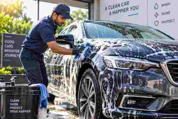 Exterior Wash & Shining
